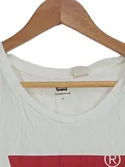 Vorschaubild 3 von Damen Tank Top Shirt Gr. 36/S Weiß Casual Baumwolle