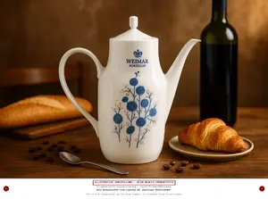 WEIMAR PORZELLAN Kaffeekanne