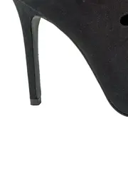 Vorschaubild 4 von Damen Stiefeletten High Heels Schnürung Schwarz Gr. 39