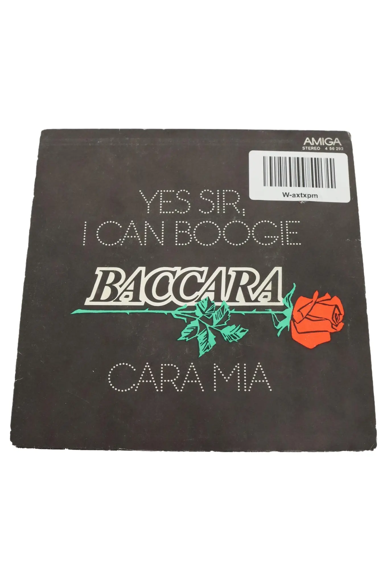 Baccara Yes Sir I Can Boogie Cara Mia Vinyl Single 1977 Europop Disco AMIGA