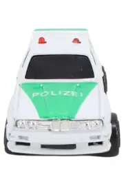 Vorschaubild 2 von Spielzeugauto BMW E30 M3 Polizei Weiß Metall Sammler