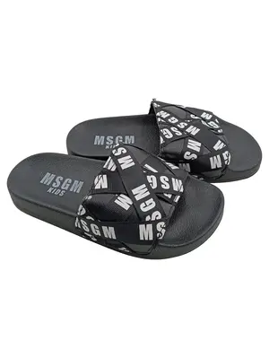 MSGM Badeschuhe