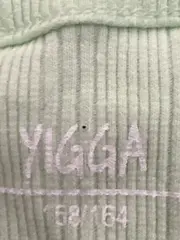 Vorschaubild 4 von Mädchen Ripp-Top Tanktop Basic Grün Gr. 158 Baumwolle