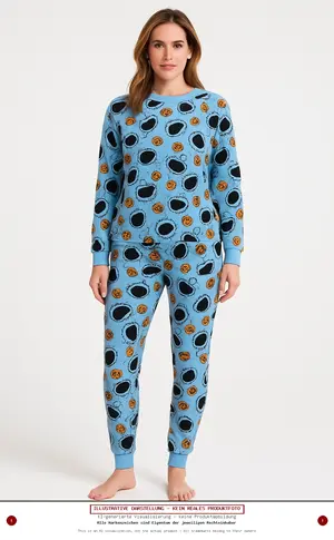 SESAME STREET Schlafanzug
