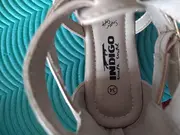 Vorschaubild 2 von Damen Stiefel Gr. 36 Schwarz Winterstiefel Fellbesatz Schnalle Casual