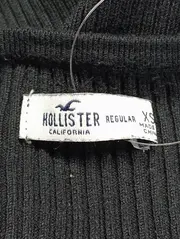 Vorschaubild 3 von Damen Etuikleid XS Schwarz Rippstrick Elegant Modisch