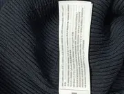 Vorschaubild 4 von Damen Etuikleid XS Schwarz Rippstrick Elegant Modisch