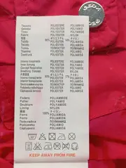 Vorschaubild 5 von Damen Steppjacke Gr. 38/M Rot Elegant Klassisch Streetwear