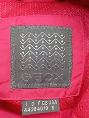 Vorschaubild 3 von Damen Steppjacke Gr. 38/M Rot Elegant Klassisch Streetwear