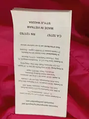 Vorschaubild 4 von Damen Steppjacke Gr. 38/M Rot Elegant Klassisch Streetwear