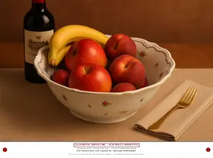 WEIMARER PORZELLAN Servierschüssel