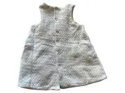Vorschaubild 2 von Obaïbi Sommerkleid Mädchen Gr. 68 Weiß Casual Baumwolle Hase