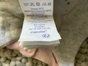 Vorschaubild 3 von Obaïbi Sommerkleid Mädchen Gr. 68 Weiß Casual Baumwolle Hase