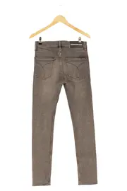 Vorschaubild 2 von Herren Slim Fit Jeans W29 Grau Casual Modern