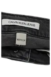 Vorschaubild 3 von Herren Slim Fit Jeans W29 Grau Casual Modern