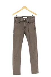 Vorschaubild 1 von Herren Slim Fit Jeans W29 Grau Casual Modern