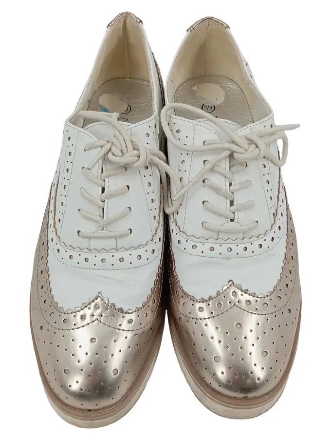 Ghizzani Plateau Claudia Ghizzani Sneaker Glitzer CLAUDIA GHIZZANI - Main Image