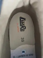 Vorschaubild 2 von Damen Schnürschuhe Gr. 39 Schwarz Casual Leder