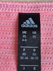 Vorschaubild 7 von Damen Sport Shirt Pink Gr. 36/S Kurzarm Lochmuster Logo Print