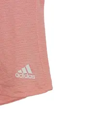 Vorschaubild 3 von Damen Sport Shirt Pink Gr. 36/S Kurzarm Lochmuster Logo Print