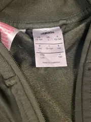 Vorschaubild 4 von Trainingsjacke Kinder Jungen Grün Gr. 164 Sport Polyester