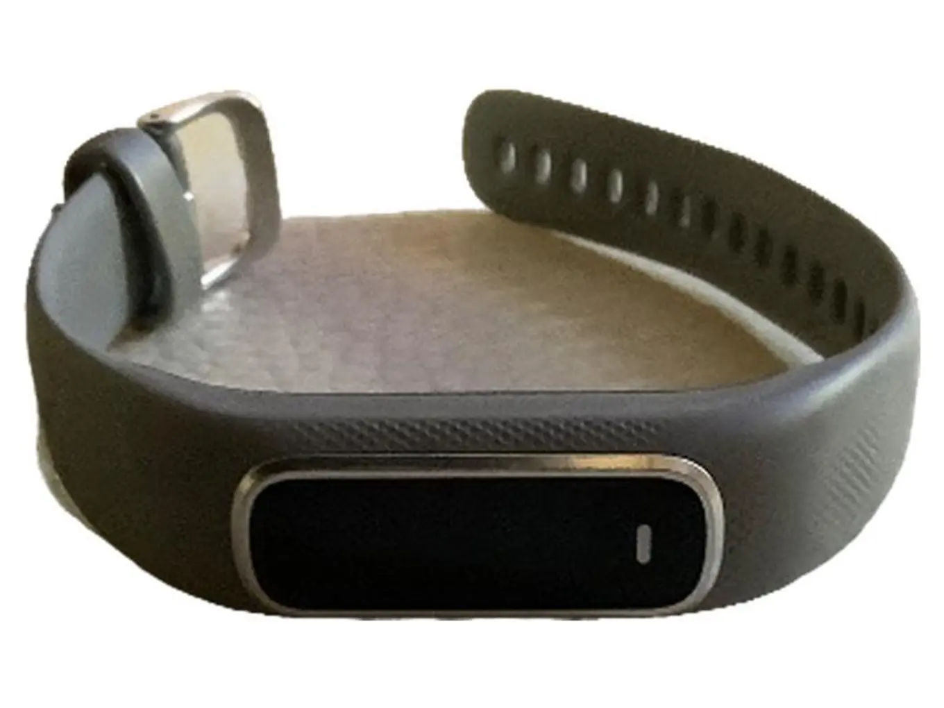 GARMIN vivosmart 4 Fitnesstracker Pulsuhr Aktivität Grau Ladekabel