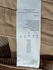 Vorschaubild 5 von Damen Stoffhose Beige Gr. 40 L Casual Modern Stretch