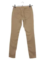 Vorschaubild 2 von Damen Stoffhose Beige Gr. 40 L Casual Modern Stretch