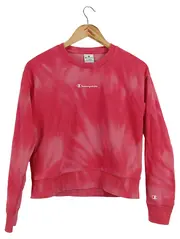 Vorschaubild 1 von Kinder Sweatshirt Gr. 162/167 Rosa Tie-Dye Logo Pullover