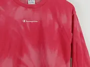 Vorschaubild 3 von Kinder Sweatshirt Gr. 162/167 Rosa Tie-Dye Logo Pullover