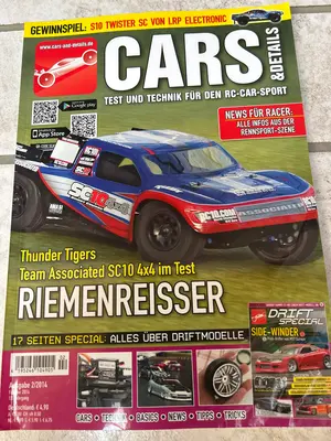 CARS & DETAILS Zeitschrift