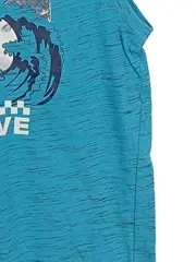 Vorschaubild 7 von Kinder T-Shirt Surfer Motiv Blau Gr. 134/140 Sportlich