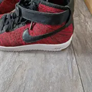 Vorschaubild 2 von Air Force 1 Flyknit Herren Sneaker low Rot Gr. 42 Sportschuhe