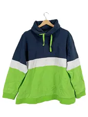 Vorschaubild 1 von Damen Pullover Gr. 52/6XL Mehrfarbig Casual mit Kragen