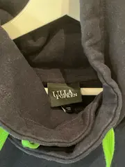 Vorschaubild 6 von Damen Pullover Gr. 52/6XL Mehrfarbig Casual mit Kragen