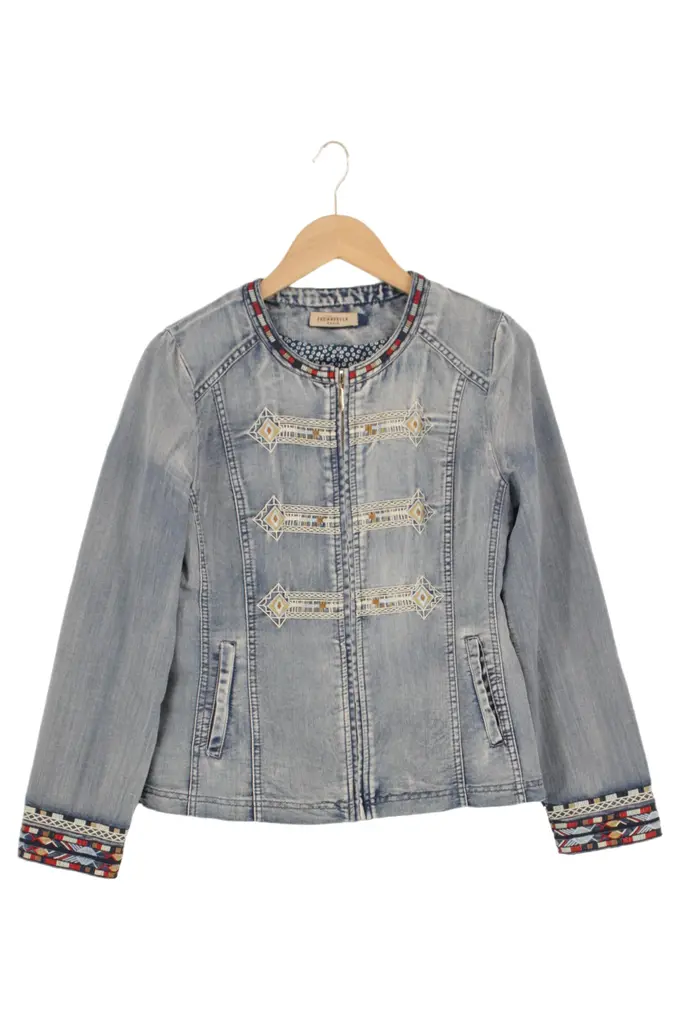 ESCANDELLE PARIS Jeansjacke Bild 1