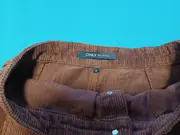 Vorschaubild 5 von Damen Cordrock Gr. M Braun Casual Minirock