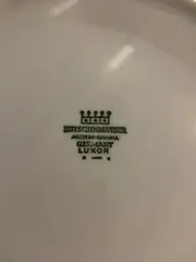 Vorschaubild 4 von Platzteller Porzellan Weiß Strukturmuster Luxuriös Festlich 4tlg