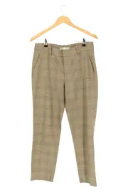 Vorschaubild 1 von Damen Stoffhose Gr. 38/M Kariert Mehrfarbig Business Klassisch