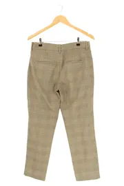 Vorschaubild 2 von Damen Stoffhose Gr. 38/M Kariert Mehrfarbig Business Klassisch