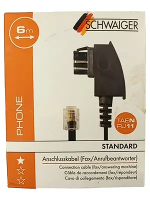 SCHWAIGER Schnurgebundenes Telefon