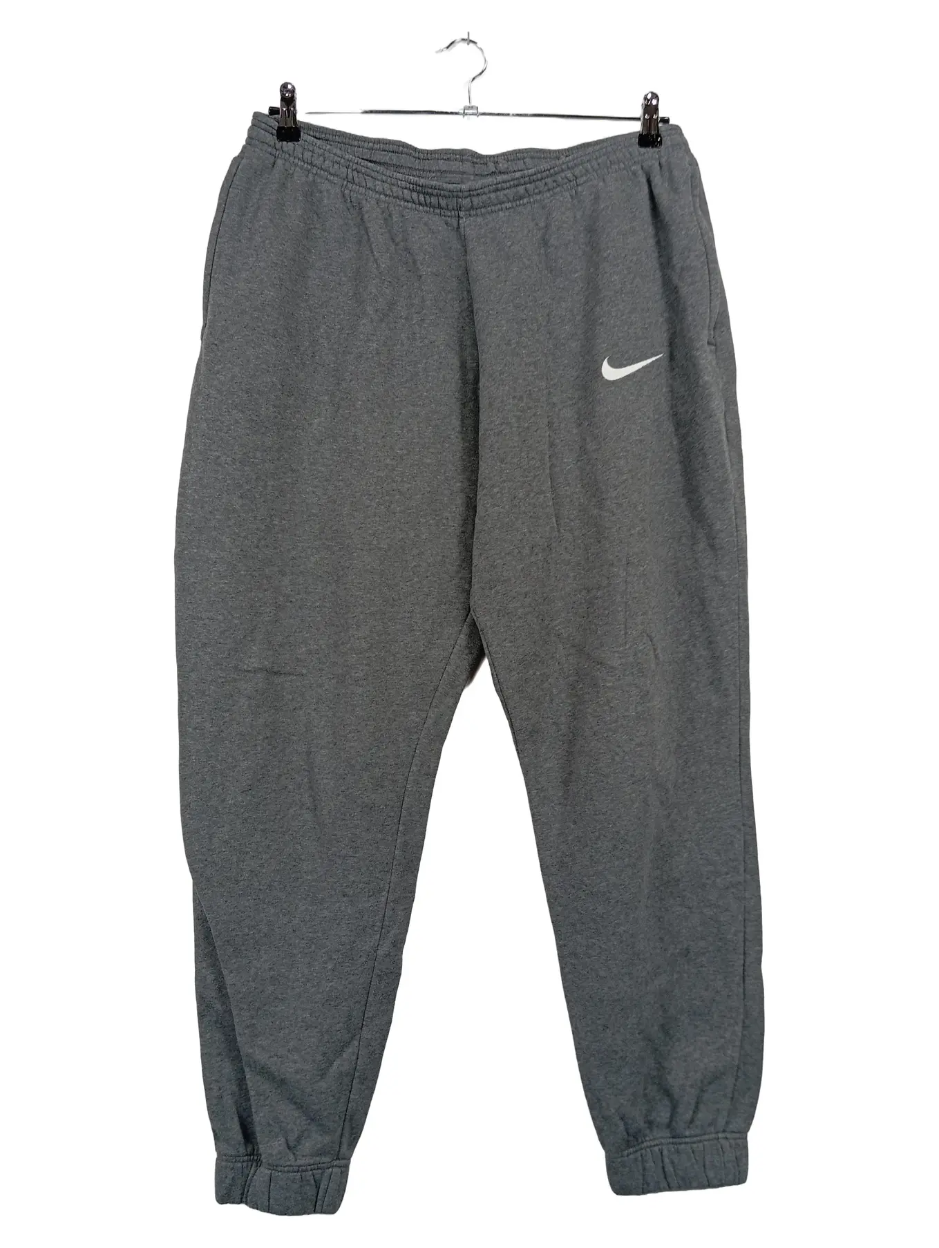 NIKE Herren Jogginghose Gr. 54/XXL Grau Baumwolle Sport