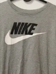 Vorschaubild 5 von Herren T-Shirt Grau Sportlich Gr. 50;L Logo-Print Baumwolle