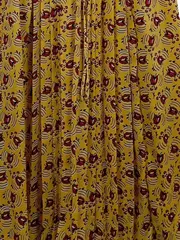 Vorschaubild 4 von Damen Freizeitkleid S Blumenmuster Faltenrock Mehrfarbig Polyester