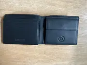 Vorschaubild 3 von Herren Geldbörse Leder Schwarz Portemonnaie Brieftasche