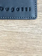 Vorschaubild 5 von Herren Geldbörse Leder Schwarz Portemonnaie Brieftasche