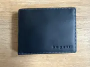 Vorschaubild 4 von Herren Geldbörse Leder Schwarz Portemonnaie Brieftasche