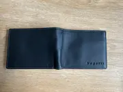 Vorschaubild 2 von Herren Geldbörse Leder Schwarz Portemonnaie Brieftasche