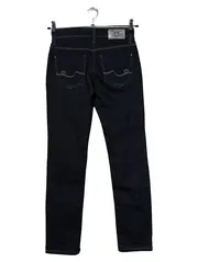 Vorschaubild 2 von Damen Jeans Slim Fit Gr. 34 Blau Casual