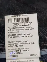 Vorschaubild 4 von Damen Jeans Slim Fit Gr. 34 Blau Casual